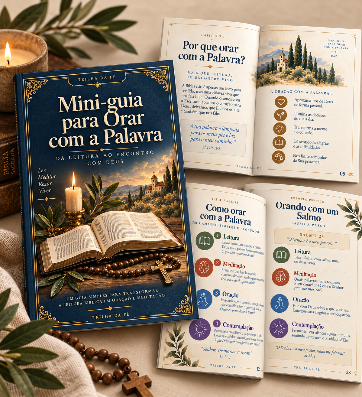 Mini-guia para Orar com a Palavra