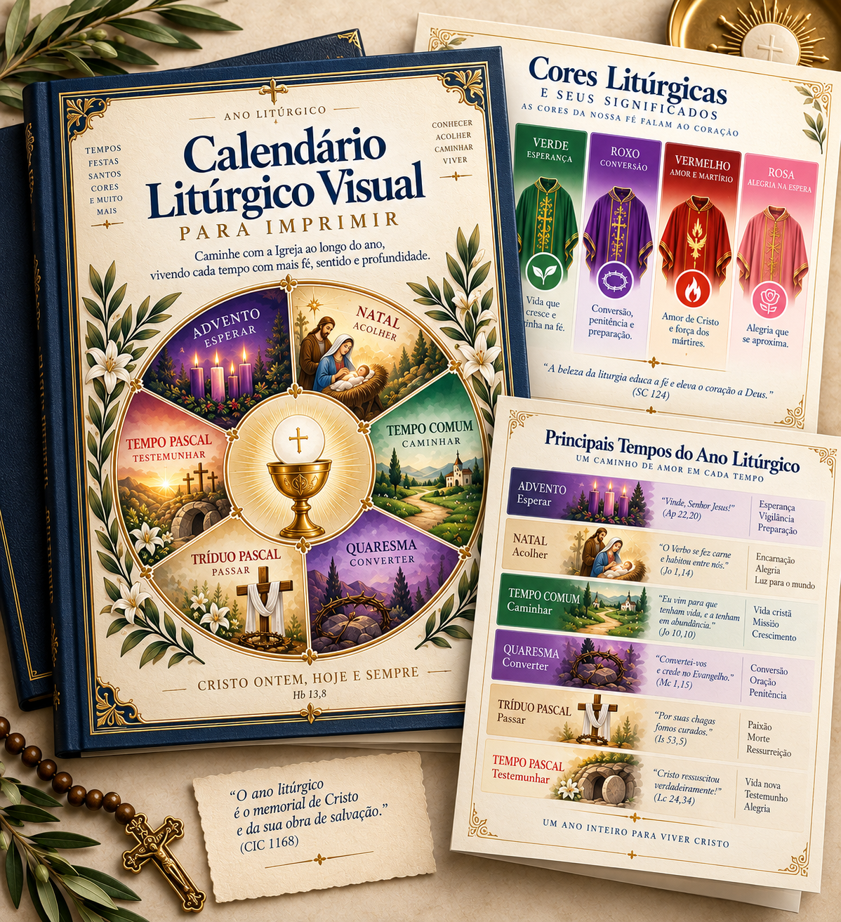 Calendário Litúrgico Visual